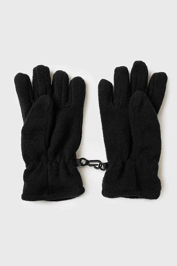 Перчатки PLAYTODAY, черный - фото 2
