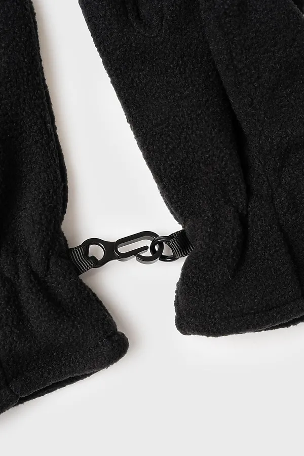 Перчатки PLAYTODAY, черный - фото 2