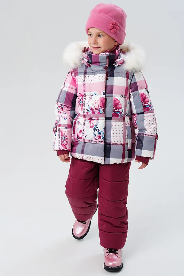 Шапка PLAYTODAY, светло-розовый - фото 2