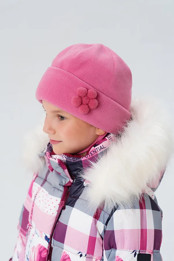 Шапка PLAYTODAY, светло-розовый - фото 2