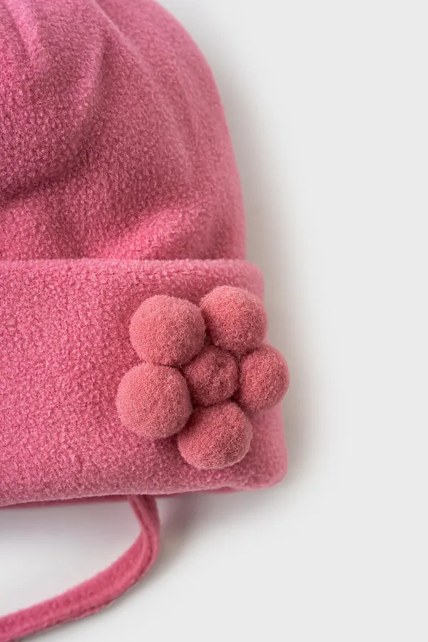 Шапка PLAYTODAY, светло-розовый - фото 2