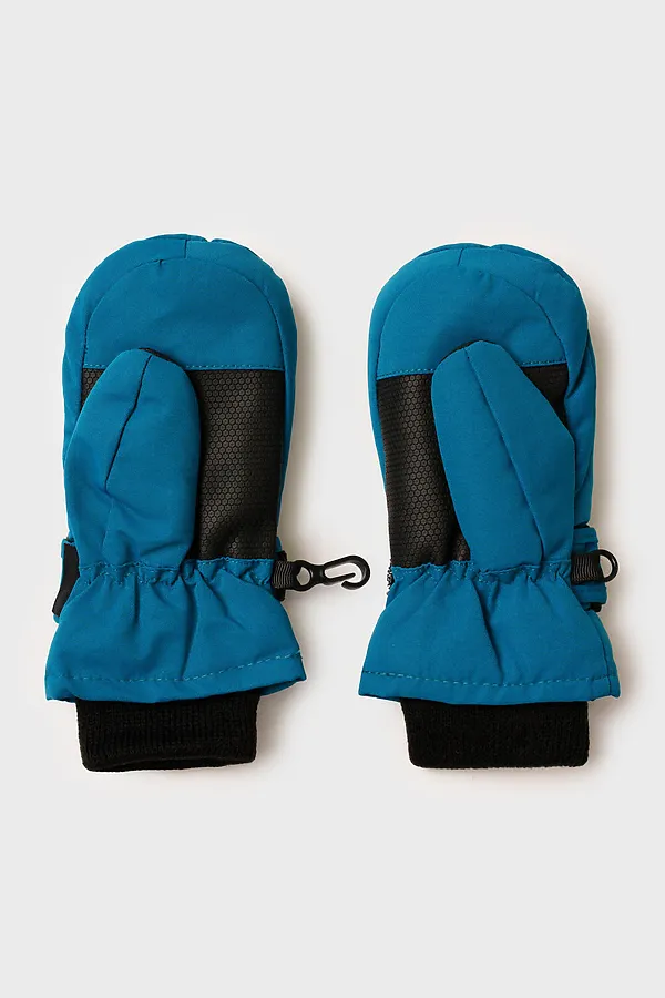 Варежки PLAYTODAY, темно-зеленый - фото 2