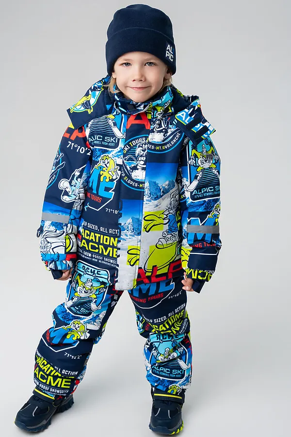 Шапка PLAYTODAY, тёмно-синий - фото 2