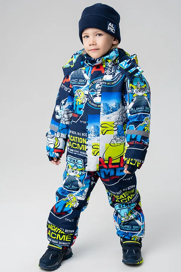 Шапка PLAYTODAY, тёмно-синий - фото 2