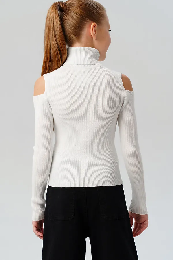 Водолазка PLAYTODAY, молочный - фото 2