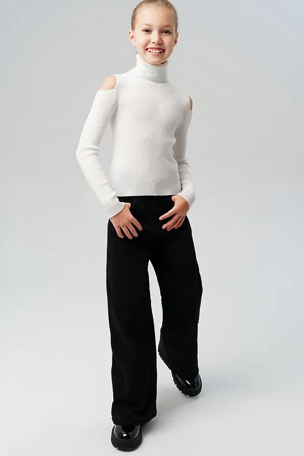 Водолазка PLAYTODAY, молочный - фото 2