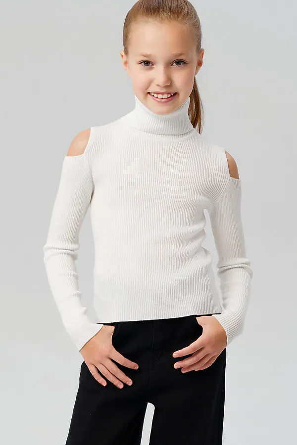 Водолазка PLAYTODAY, молочный - фото 2