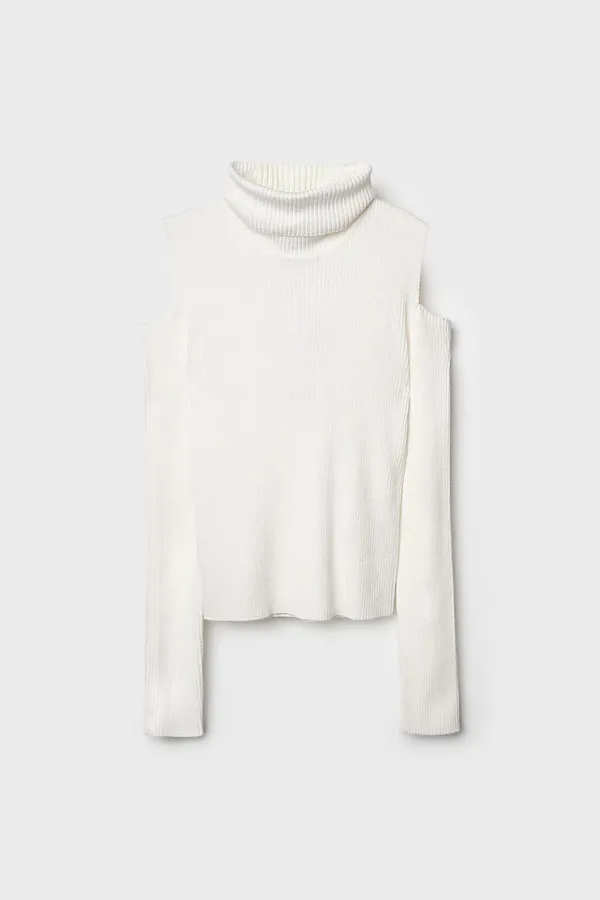 Водолазка PLAYTODAY, молочный - фото 2