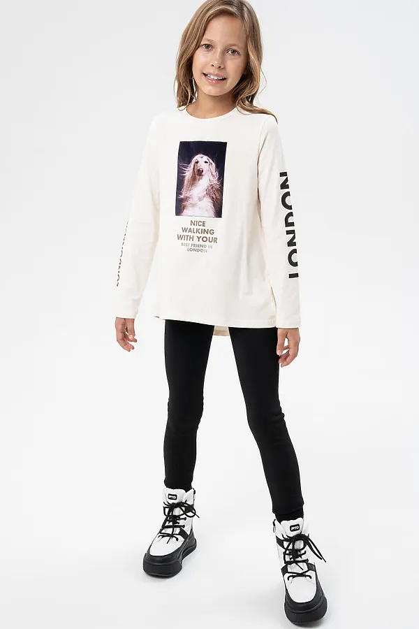 Джемпер PLAYTODAY, молочный - фото 2