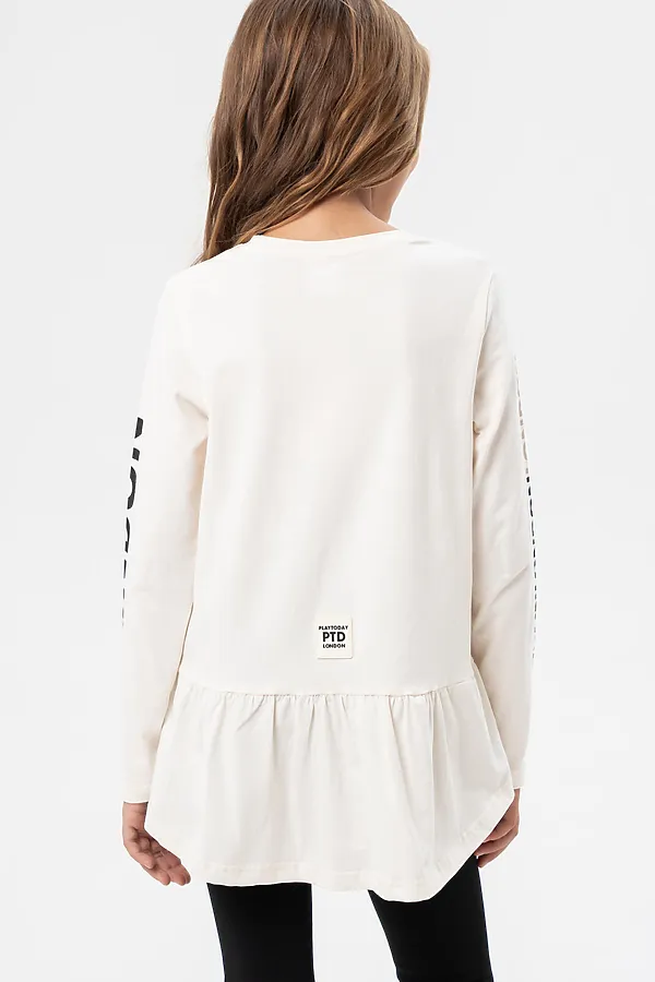 Джемпер PLAYTODAY, молочный - фото 2