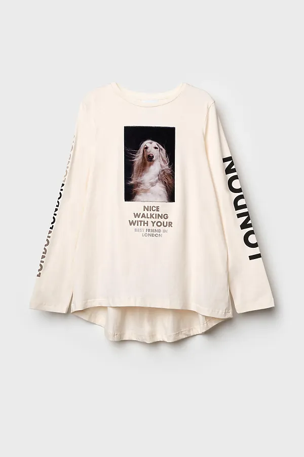 Джемпер PLAYTODAY, молочный - фото 2