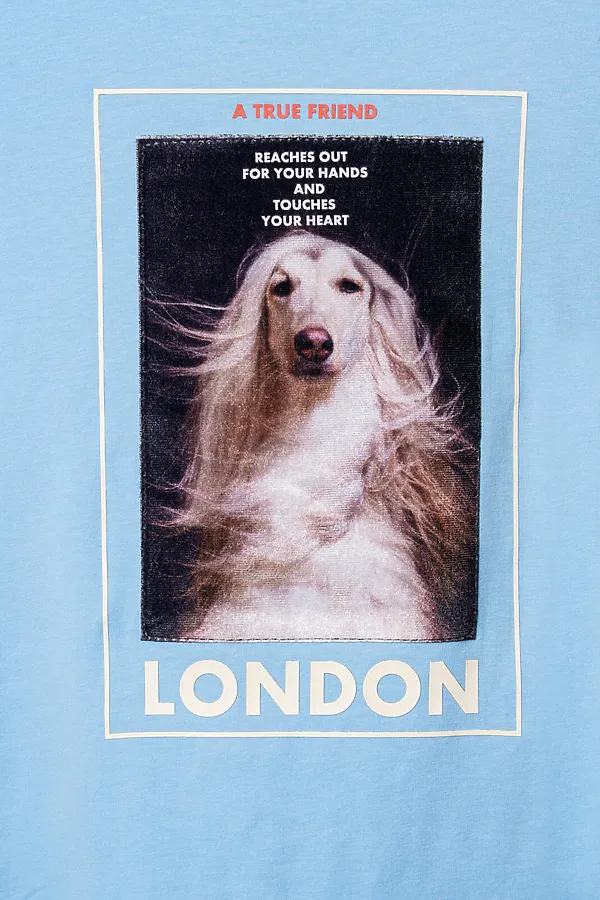 Лонгслив PLAYTODAY, голубой - фото 2