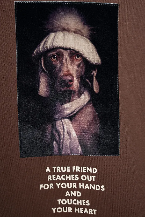 Платье PLAYTODAY, коричневый,золотой - фото 2