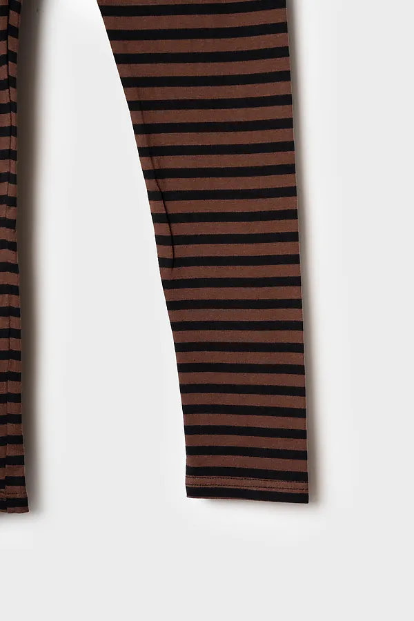 Леггинсы PLAYTODAY, черный,коричневый - фото 2