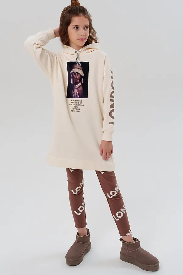 Платье  PLAYTODAY, молочный - фото 2