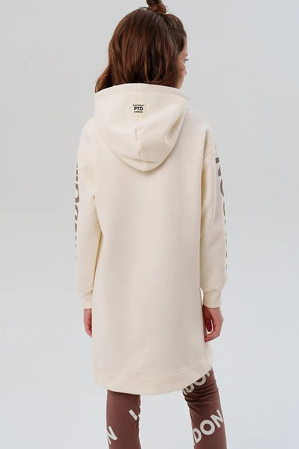 Платье  PLAYTODAY, молочный - фото 2