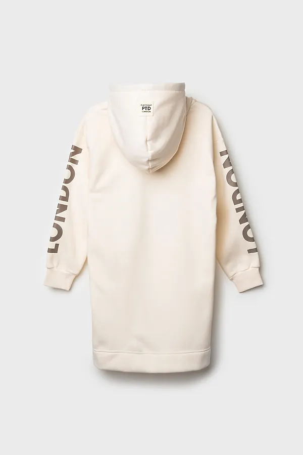 Платье  PLAYTODAY, молочный - фото 2