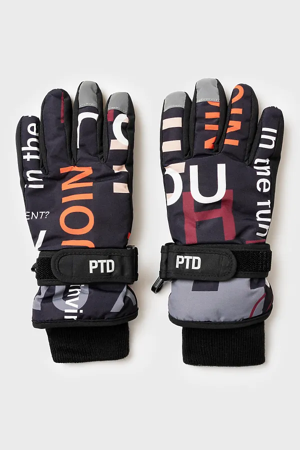 Перчатки PLAYTODAY, разноцветный - фото 2