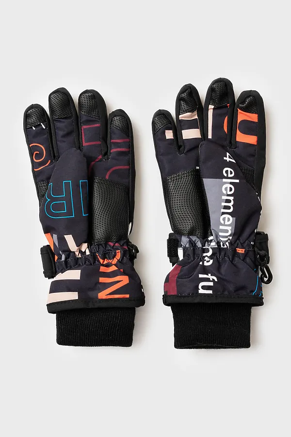 Перчатки PLAYTODAY, разноцветный - фото 2