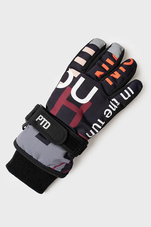 Перчатки PLAYTODAY, разноцветный - фото 2