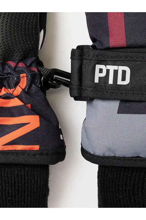 Перчатки PLAYTODAY, разноцветный - фото 2