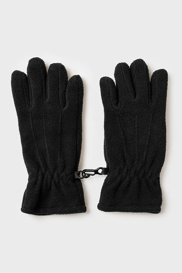 Перчатки PLAYTODAY, черный - фото 2