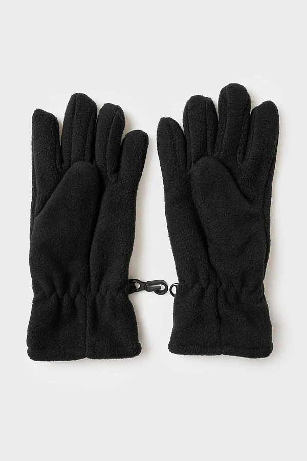 Перчатки PLAYTODAY, черный - фото 2