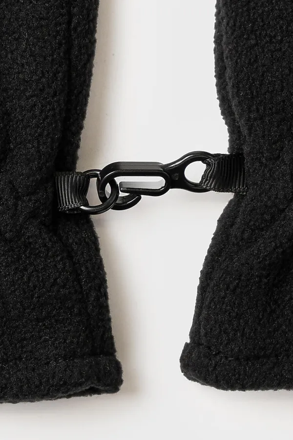 Перчатки PLAYTODAY, черный - фото 2