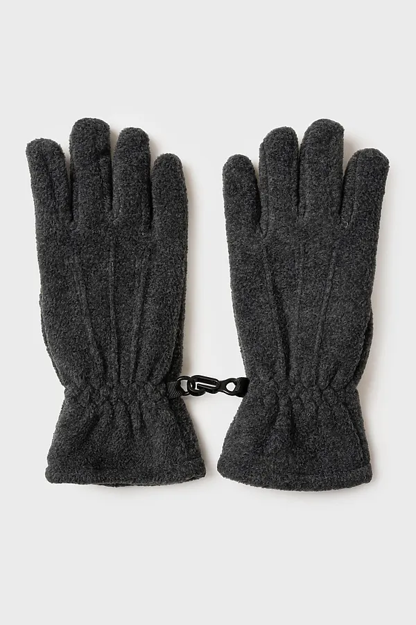 Перчатки PLAYTODAY, темно-серый - фото 2
