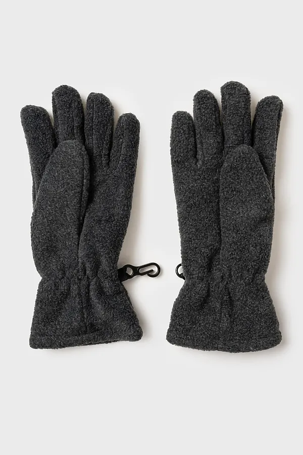 Перчатки PLAYTODAY, темно-серый - фото 2