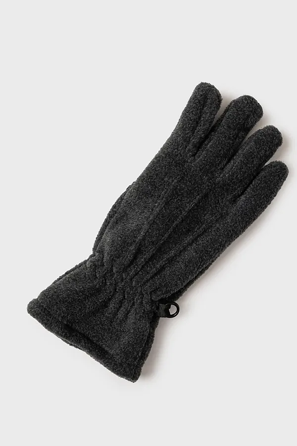Перчатки PLAYTODAY, темно-серый - фото 2