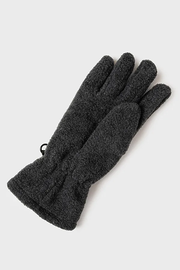 Перчатки PLAYTODAY, темно-серый - фото 2