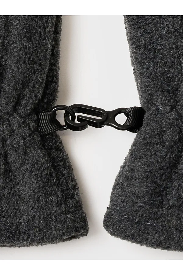 Перчатки PLAYTODAY, темно-серый - фото 2