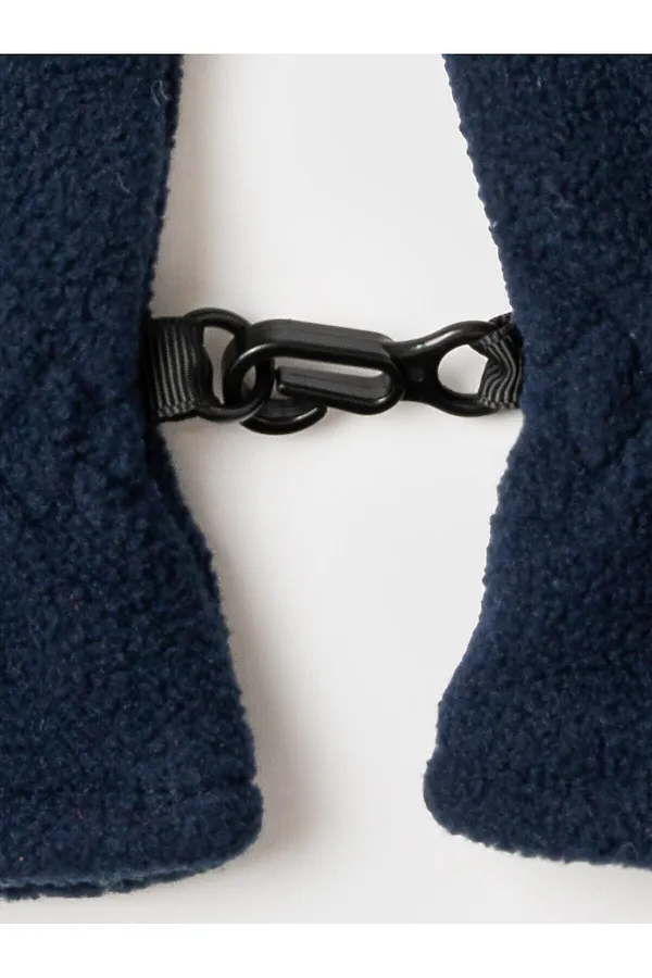 Перчатки PLAYTODAY, тёмно-синий - фото 2