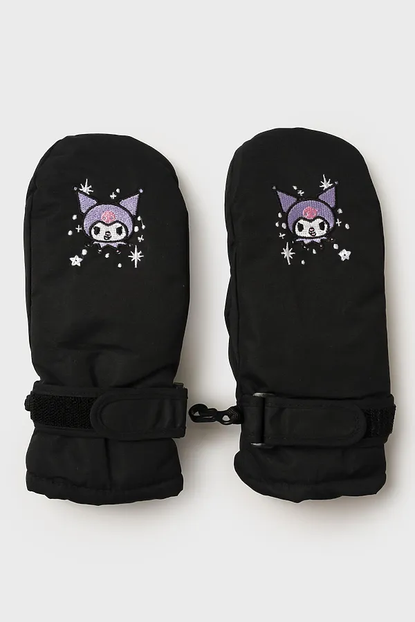 Варежки PLAYTODAY, черный - фото 2