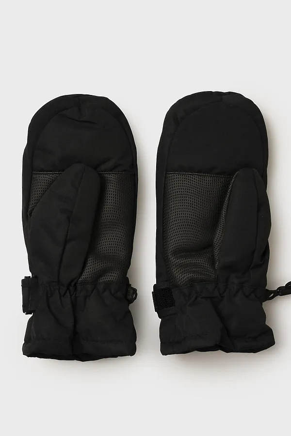 Варежки PLAYTODAY, черный - фото 2