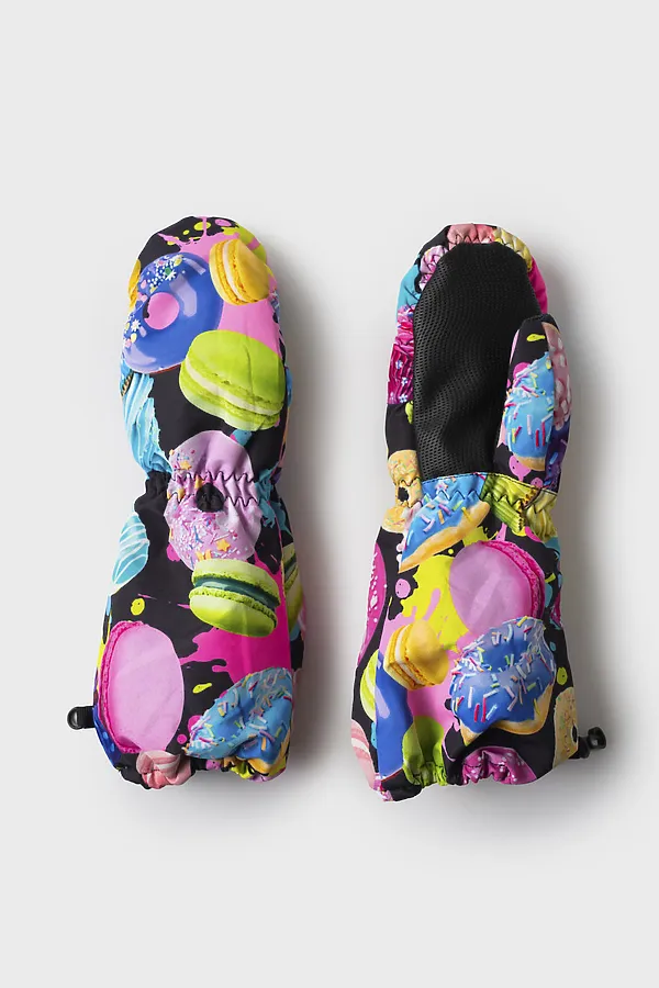 Варежки PLAYTODAY, разноцветный - фото 2