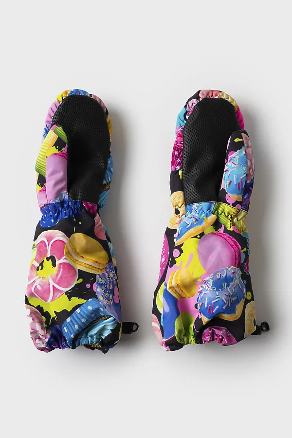 Варежки PLAYTODAY, разноцветный - фото 2