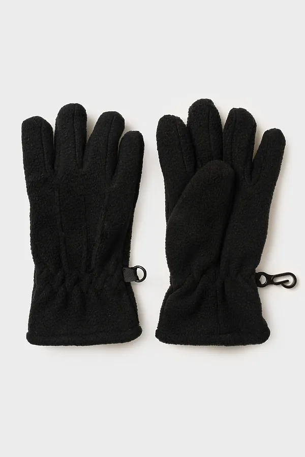 Перчатки PLAYTODAY, черный - фото 2