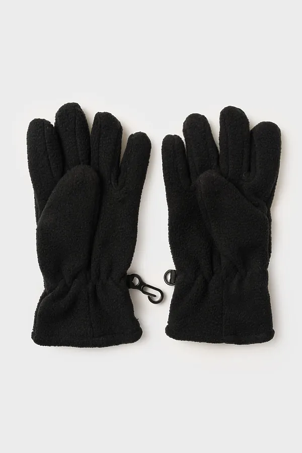 Перчатки PLAYTODAY, черный - фото 2