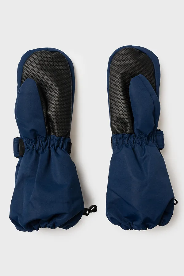 Варежки PLAYTODAY, тёмно-синий - фото 2