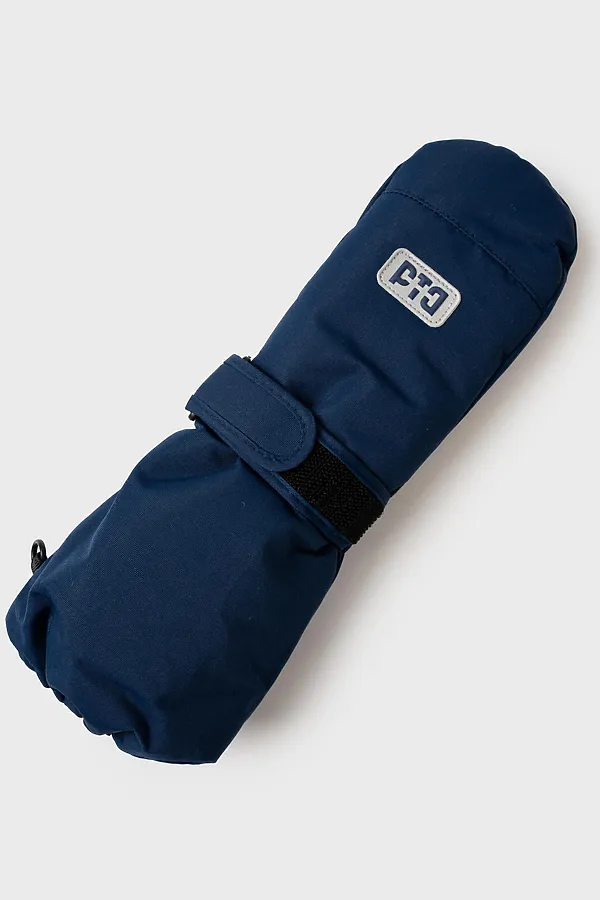 Варежки PLAYTODAY, тёмно-синий - фото 2