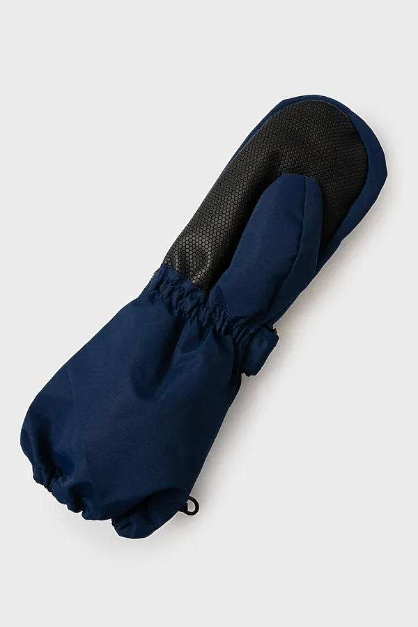 Варежки PLAYTODAY, тёмно-синий - фото 2