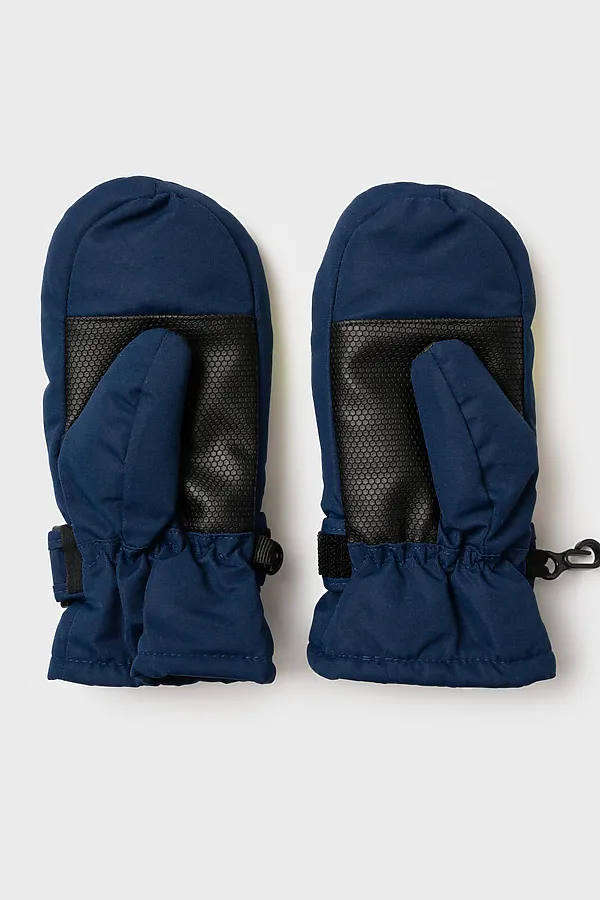 Варежки PLAYTODAY, тёмно-синий - фото 2
