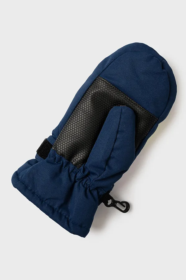 Варежки PLAYTODAY, тёмно-синий - фото 2