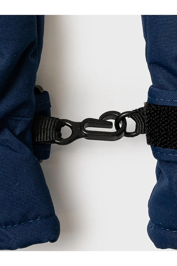 Варежки PLAYTODAY, тёмно-синий - фото 2