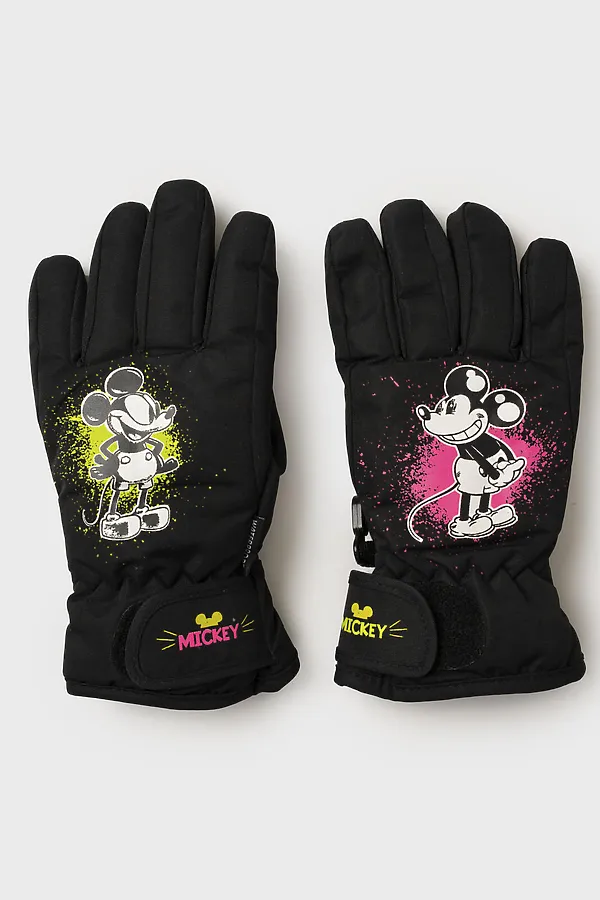 Перчатки PLAYTODAY, черный - фото 2