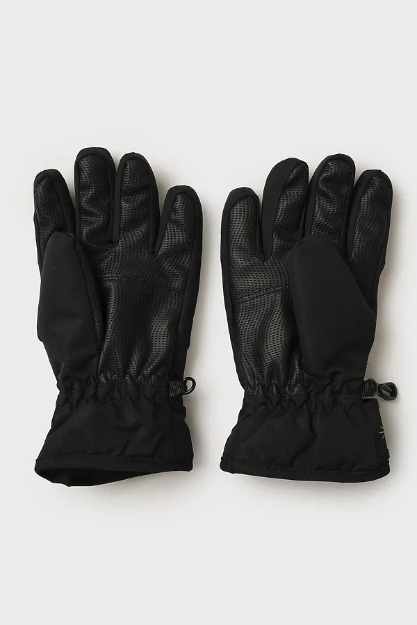 Перчатки PLAYTODAY, черный - фото 2