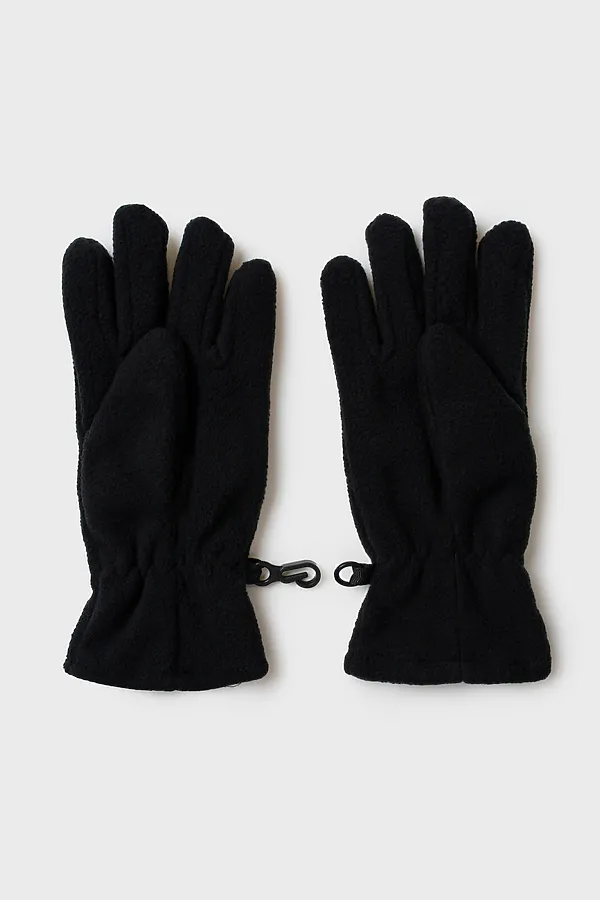 Перчатки PLAYTODAY, черный - фото 2
