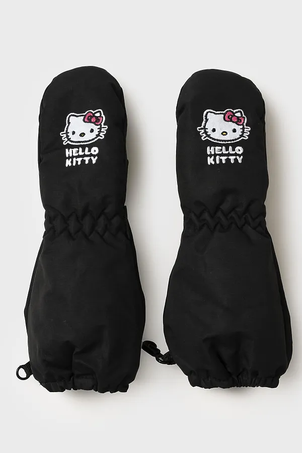 Варежки PLAYTODAY, черный - фото 2